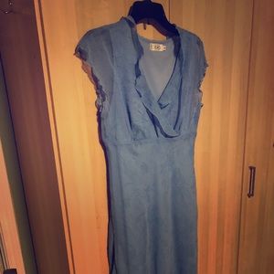 Light blue dress